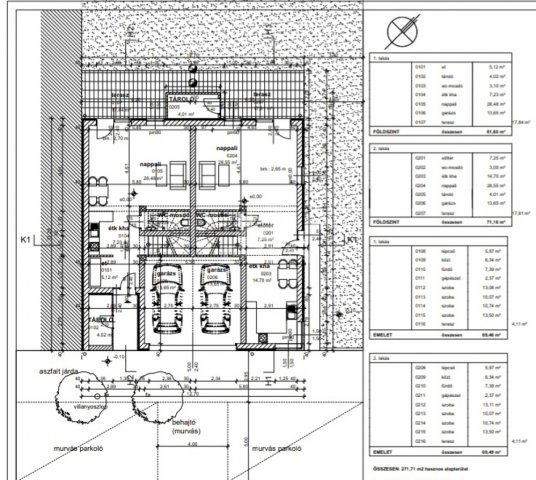 Eladó ikerház, Budapesten, XV. kerületben 130 M Ft, 5 szobás
