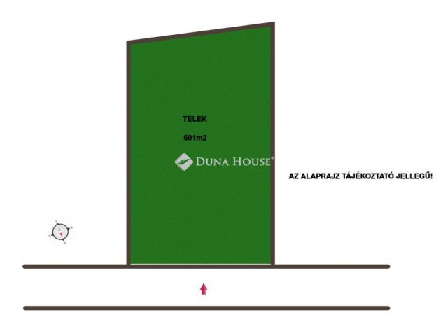 Eladó telek, Tápióbicskén 7.5 M Ft / költözzbe.hu