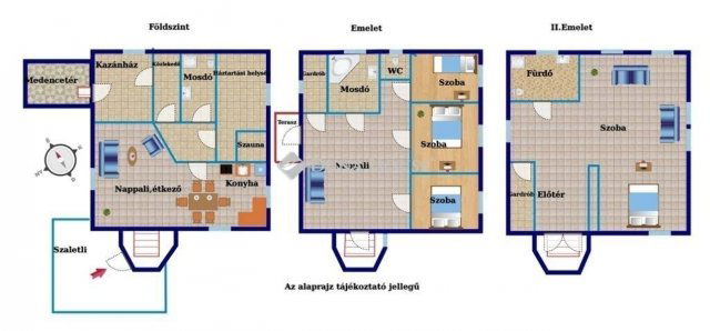 Eladó családi ház, Budapesten, XVII. kerületben 150 M Ft