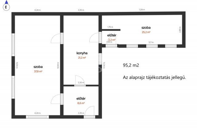Eladó családi ház, Nőtincsen 35 M Ft, 3 szobás
