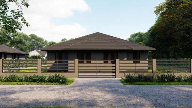 Eladó ikerház, Dunavarsányban 99.8 M Ft, 4 szobás