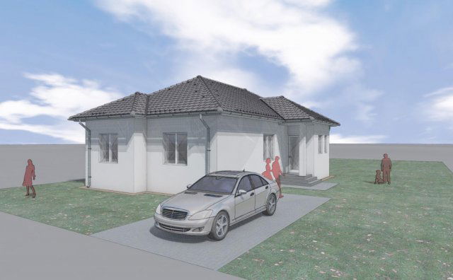 Eladó családi ház, Nagyrédén 59.9 M Ft, 4 szobás