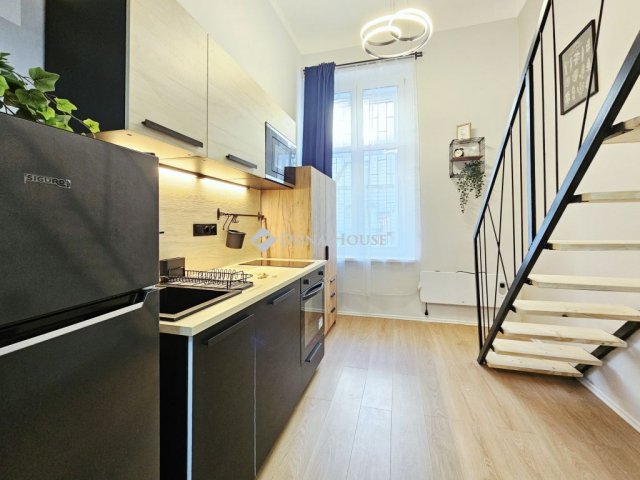 Eladó téglalakás, Budapesten, VII. kerületben 37.9 M Ft