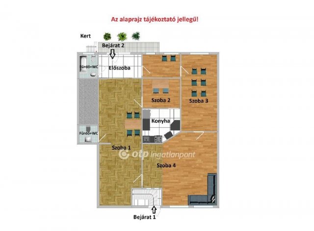 Eladó családi ház, Székesfehérvárott 135 M Ft, 4 szobás