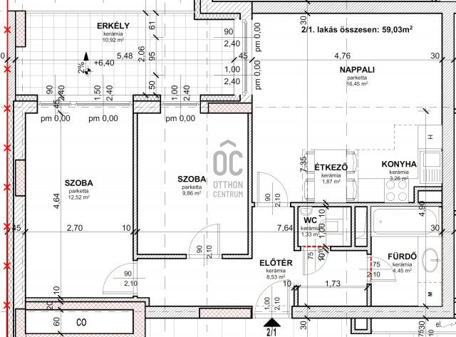 Eladó téglalakás, Budapesten, XIII. kerületben 101.949 M Ft