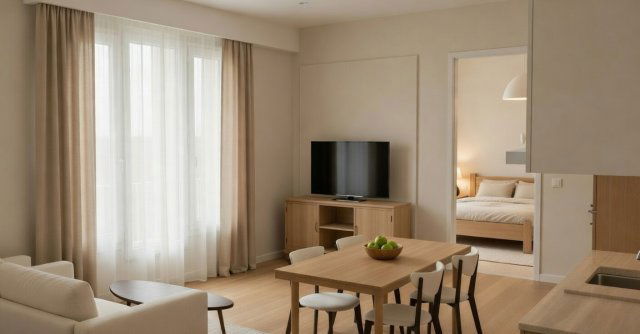 Eladó téglalakás, Budapesten, VI. kerületben 69.9 M Ft, 2 szobás