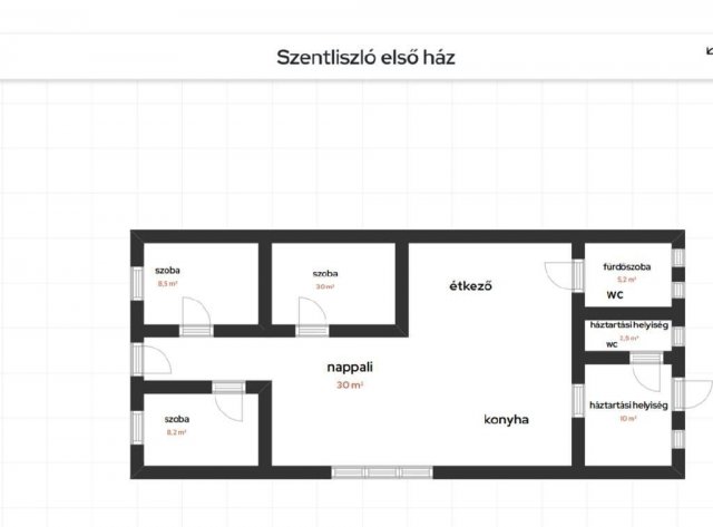 Eladó családi ház, Szentliszlón 62.794 M Ft, 2+3 szobás