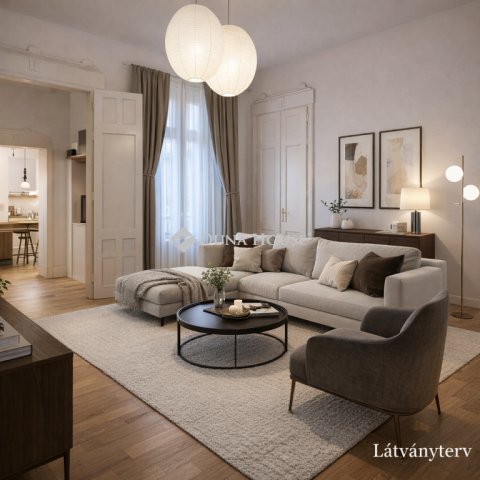 Eladó téglalakás, Budapesten, VII. kerületben 79.9 M Ft