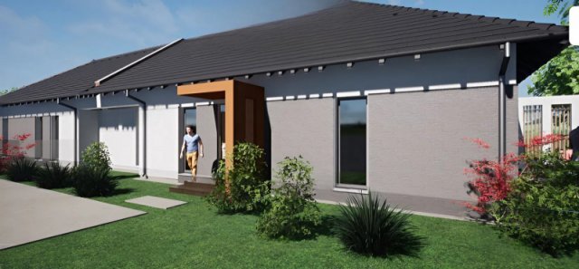 Eladó ikerház, Inárcson 81 M Ft, 4 szobás / költözzbe.hu