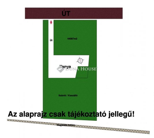 Eladó telek, Jászberényben 9.9 M Ft / költözzbe.hu