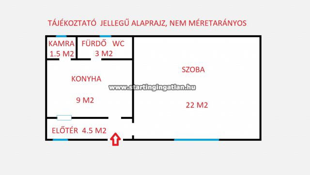 Eladó téglalakás, Budapesten, IV. kerületben 39.9 M Ft, 1 szobás