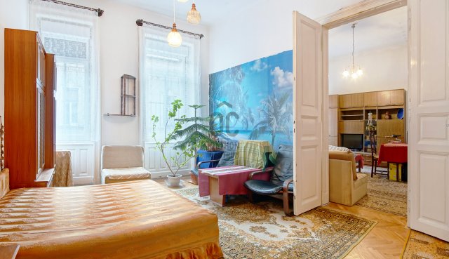 Eladó téglalakás, Budapesten, VII. kerületben 86 M Ft, 2 szobás