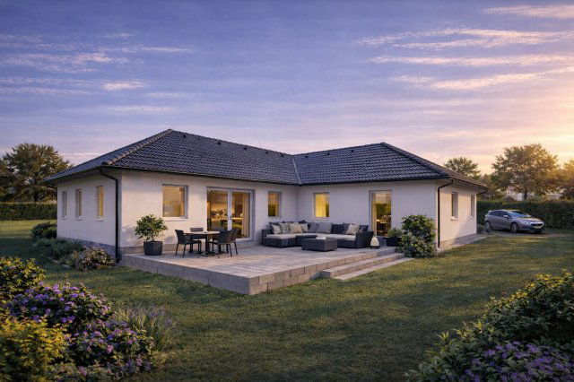 Eladó ikerház, Sárkeresztesen 122 M Ft, 4 szobás