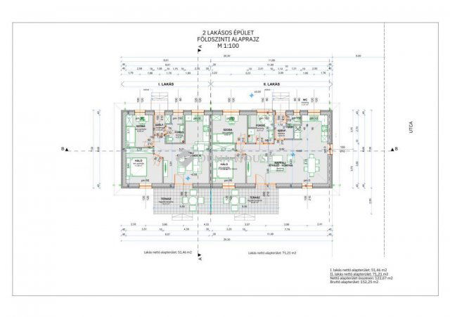 Eladó családi ház, Lajosmizsén 87.2 M Ft, 6 szobás