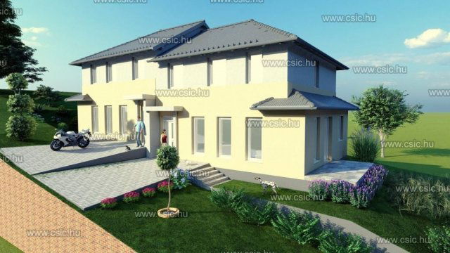 Eladó ikerház, Budapesten, XXII. kerületben 199.9 M Ft, 5 szobás