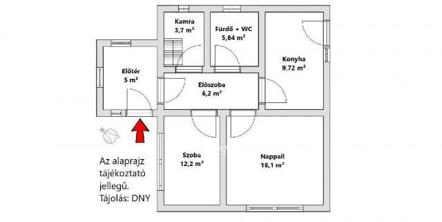 Eladó családi ház, Budapesten, XVII. kerületben 76.5 M Ft