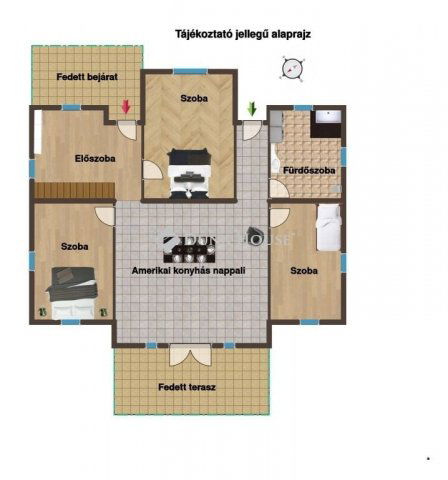Eladó családi ház, Szigetszentmiklóson 149 M Ft, 5+1 szobás