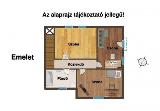 Eladó családi ház, Budapesten, XVII. kerületben 138 M Ft