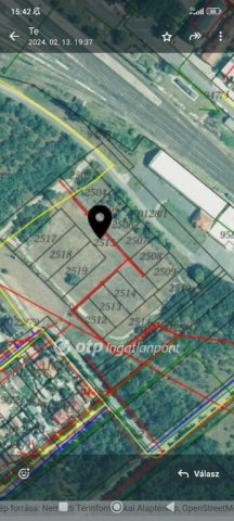 Eladó telek, Hegyeshalomban 10.076 M Ft / költözzbe.hu