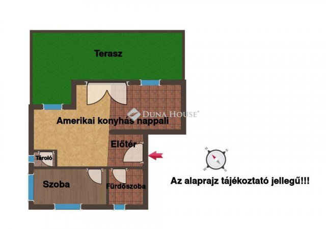 Eladó téglalakás, Egerben 82.1 M Ft, 2 szobás
