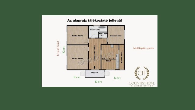Eladó családi ház, Szatymazon 85 M Ft, 3 szobás