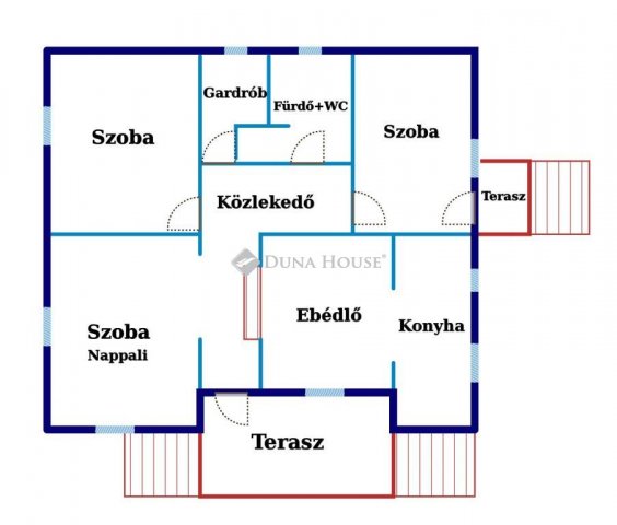Eladó családi ház, Emődön 31.5 M Ft, 3 szobás