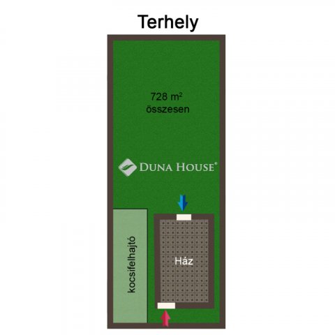 Eladó családi ház, Diósdon 45 M Ft, 2 szobás