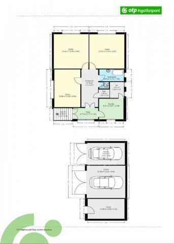 Eladó családi ház, Pápán 49.9 M Ft, 3 szobás