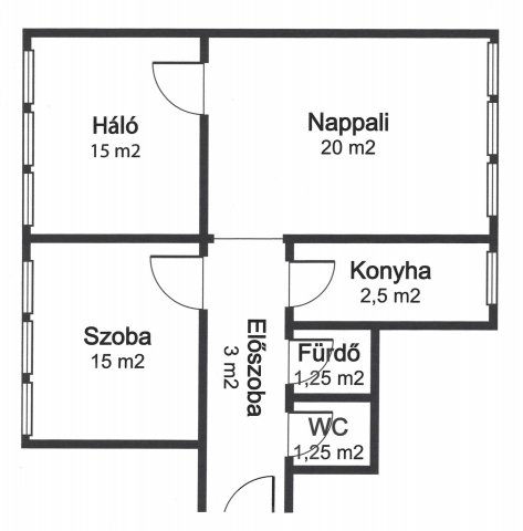 Eladó téglalakás, Budapesten, XI. kerületben 93.8 M Ft, 3 szobás