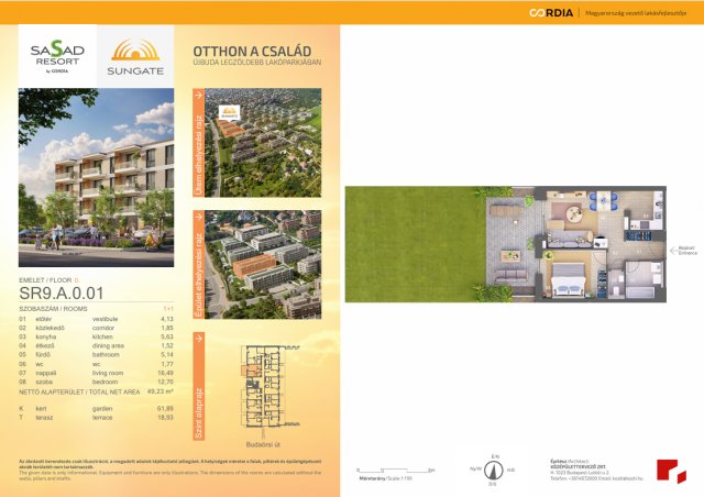 Eladó téglalakás, XI. kerületben, Virágkertész utcában