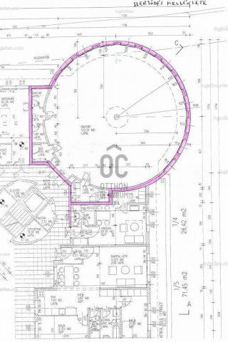 Eladó téglalakás, Budapesten, VIII. kerületben 130 M Ft