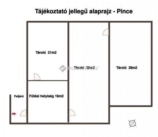Eladó telek, Dányon 28 M Ft / költözzbe.hu
