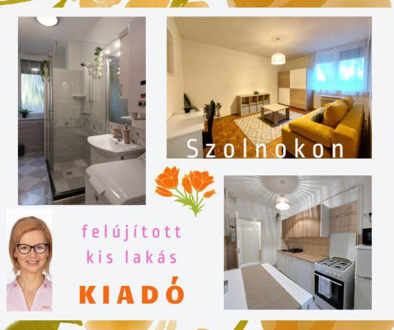 Kiadó téglalakás, albérlet, Szolnokon 130 E Ft / hó, 1 szobás