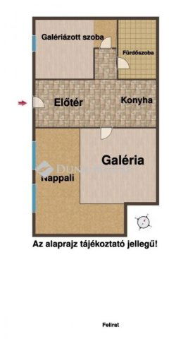 Eladó téglalakás, Budapesten, VI. kerületben 77 M Ft, 2 szobás