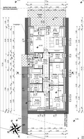 Eladó családi ház, Vácrátóton 108 M Ft, 4 szobás