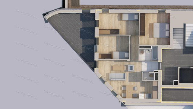 Eladó téglalakás, Oroszlányban 72.9 M Ft, 4+1 szobás