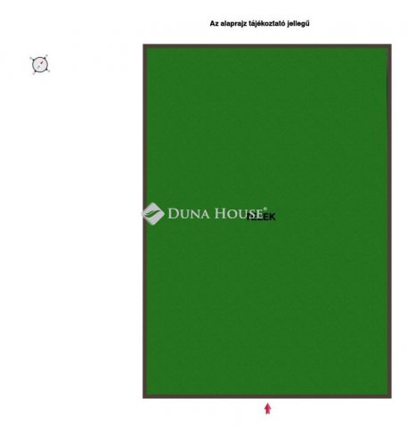 Eladó telek, Dunavarsányban 63.5 M Ft / költözzbe.hu