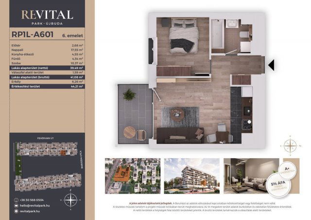 Eladó téglalakás, Budapesten, XI. kerületben, Fehérvári úton