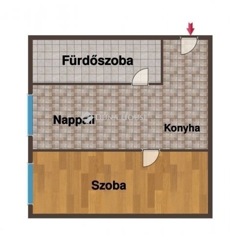Eladó téglalakás, Budapesten, X. kerületben 50 M Ft, 2 szobás