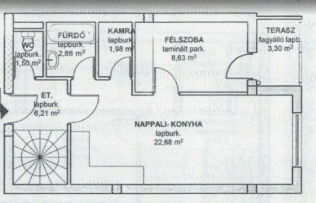 Eladó téglalakás, Budapesten, XIV. kerületben 119 M Ft, 4 szobás