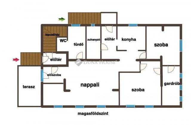 Eladó családi ház, Szentendrén 225 M Ft, 6 szobás