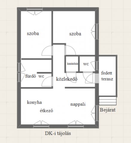 Eladó családi ház, Écsen 76 M Ft, 3 szobás