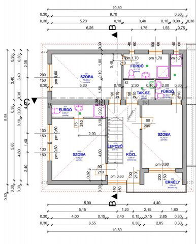 Eladó családi ház, Szegeden 127.5 M Ft, 4 szobás