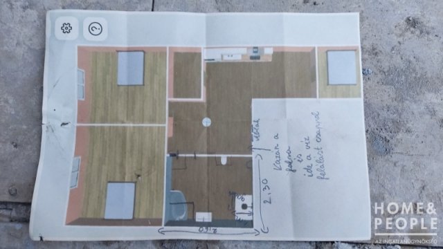 Eladó családi ház, Makón 20.9 M Ft, 3 szobás