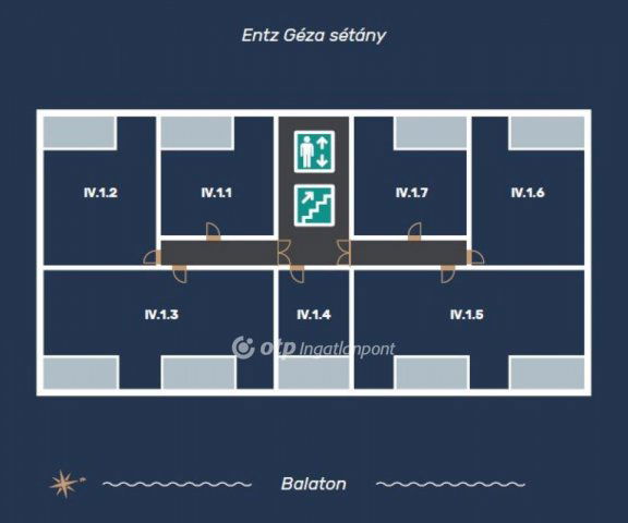 Eladó téglalakás, Keszthelyen 95.5 M Ft, 3 szobás