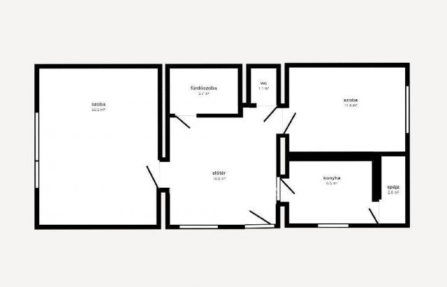 Eladó családi ház, Encsen 6.6 M Ft, 2+2 szobás