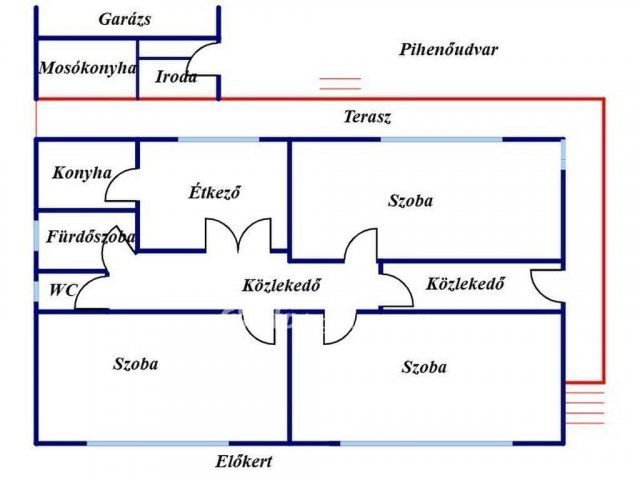 Eladó családi ház, Nyírtelken 62.9 M Ft, 3 szobás