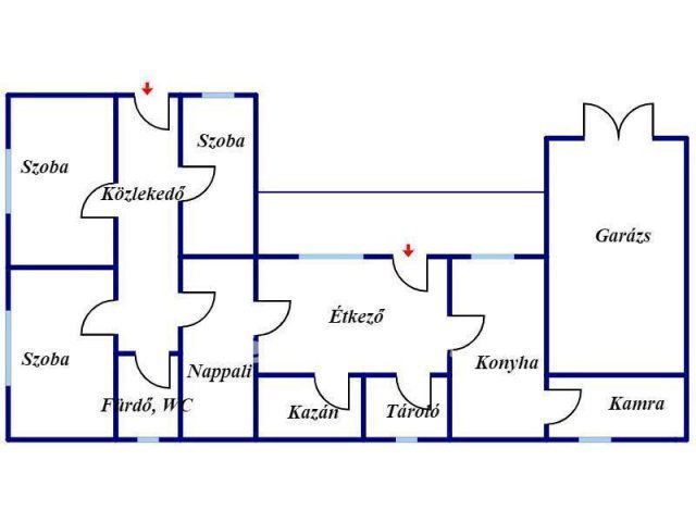 Eladó családi ház, Gárdonyban 62 M Ft, 3+1 szobás