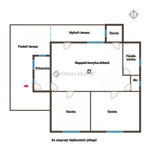 Eladó családi ház, Kiskunlacházán 55 M Ft, 3 szobás