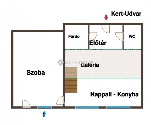 Eladó téglalakás, Budapesten, XV. kerületben 48 M Ft, 2 szobás